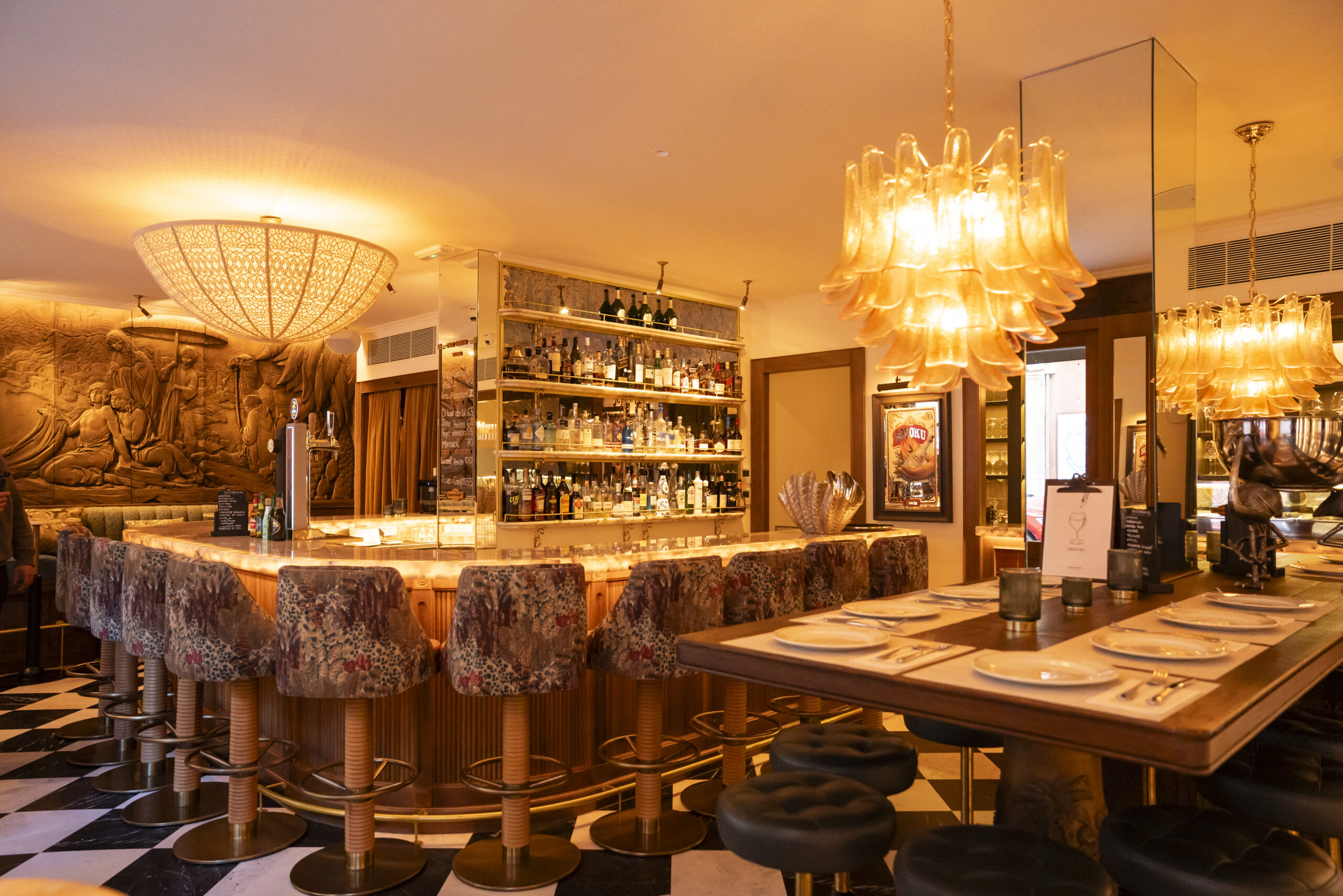 Salón principal de Bon Vivant Dénia